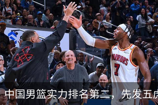 中国男篮实力排名第二，先发五虎已基本确定，击败日本不在话下